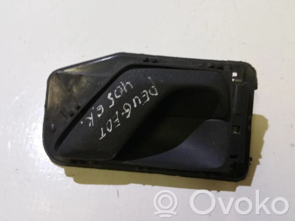 Peugeot 405 Manecilla interna puerta trasera 