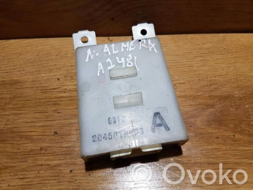 Nissan Almera Autres unités de commande / modules 