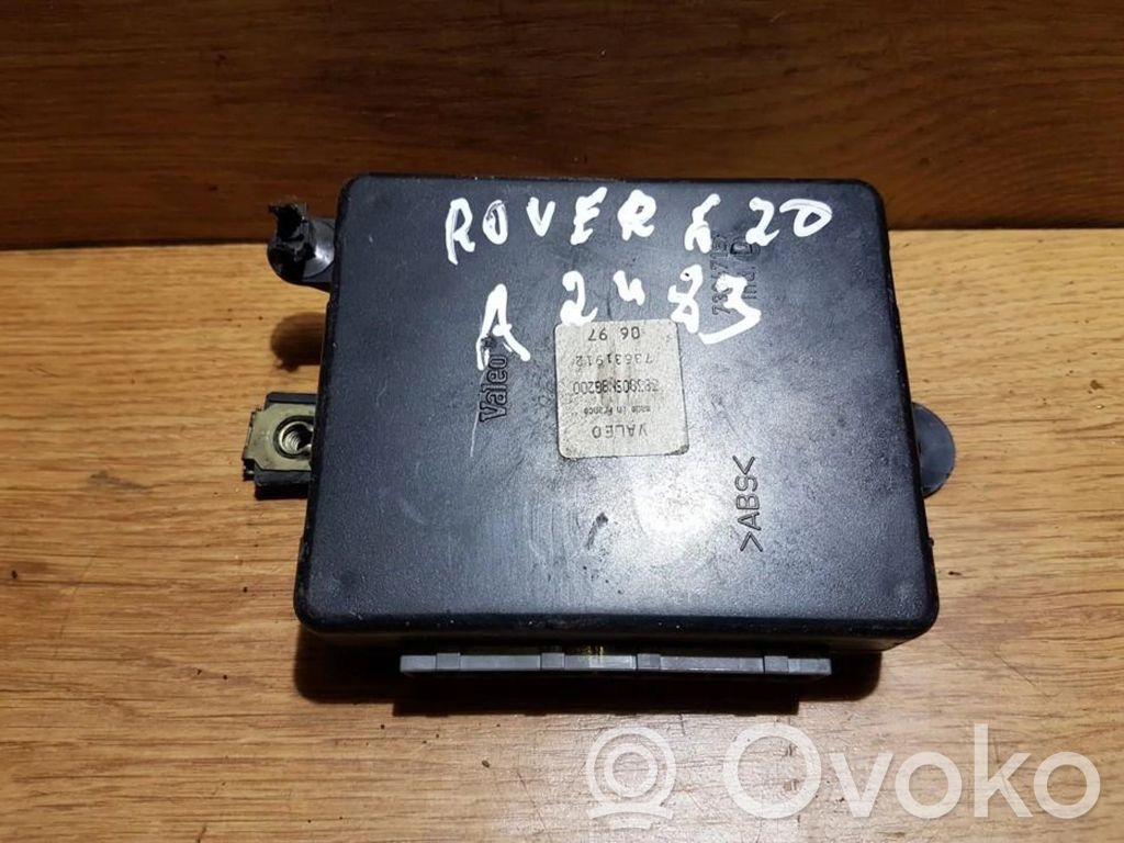 Rover 620 Muut ohjainlaitteet/moduulit 