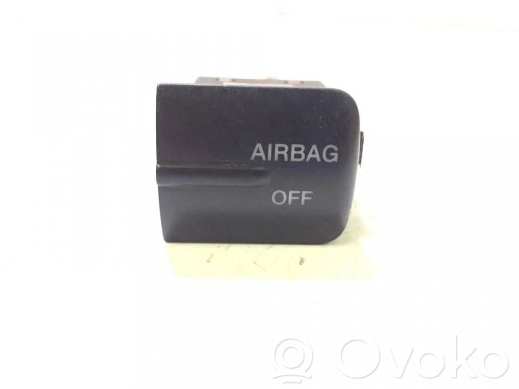 Interruptor de encendido/apagado del airbag de pasajero