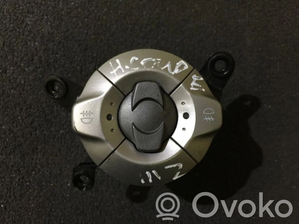 Hyundai Coupe Fog light switch 