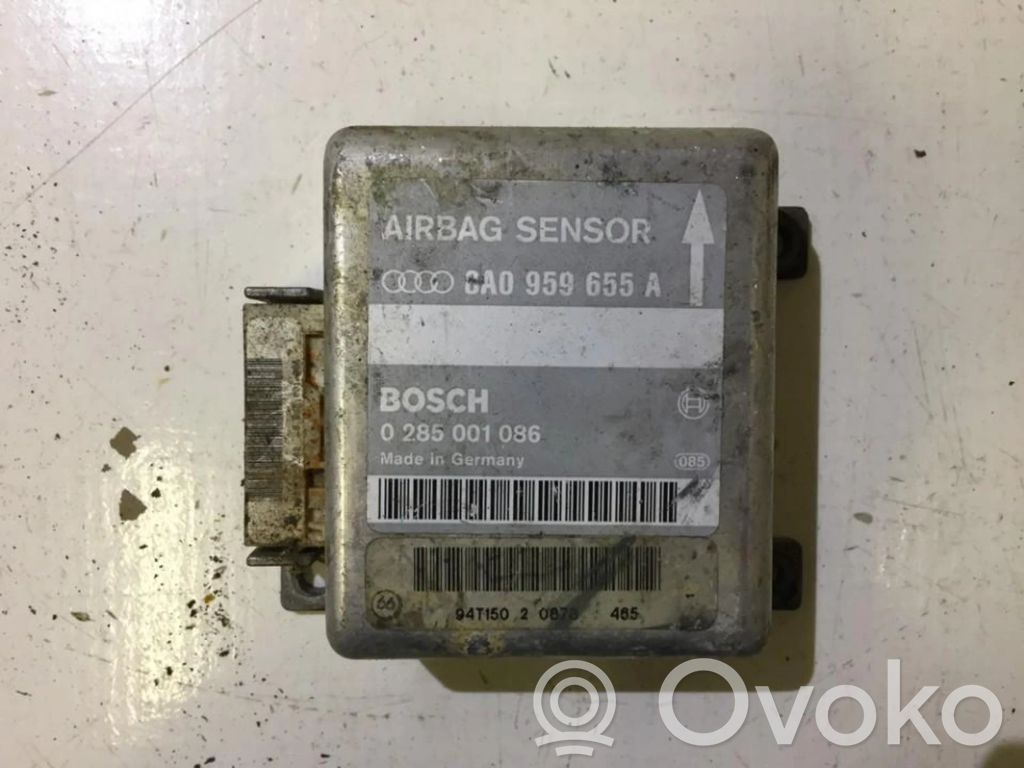Audi A4 S4 B5 8D Unitate/modul de comandă airbaguri 