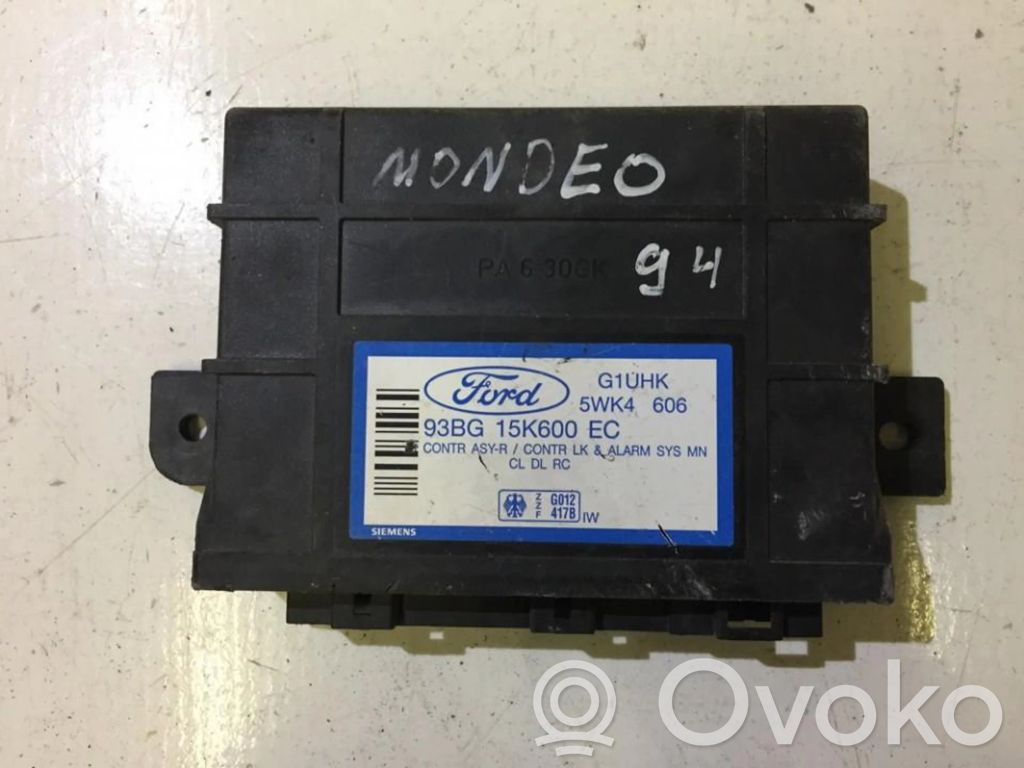Ford Mondeo MK I Autres unités de commande / modules 