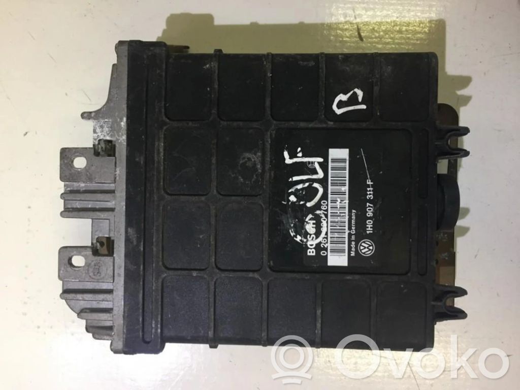 Engine control unit/module   1H0907311F,0261200760,0261200760,1H0907311F