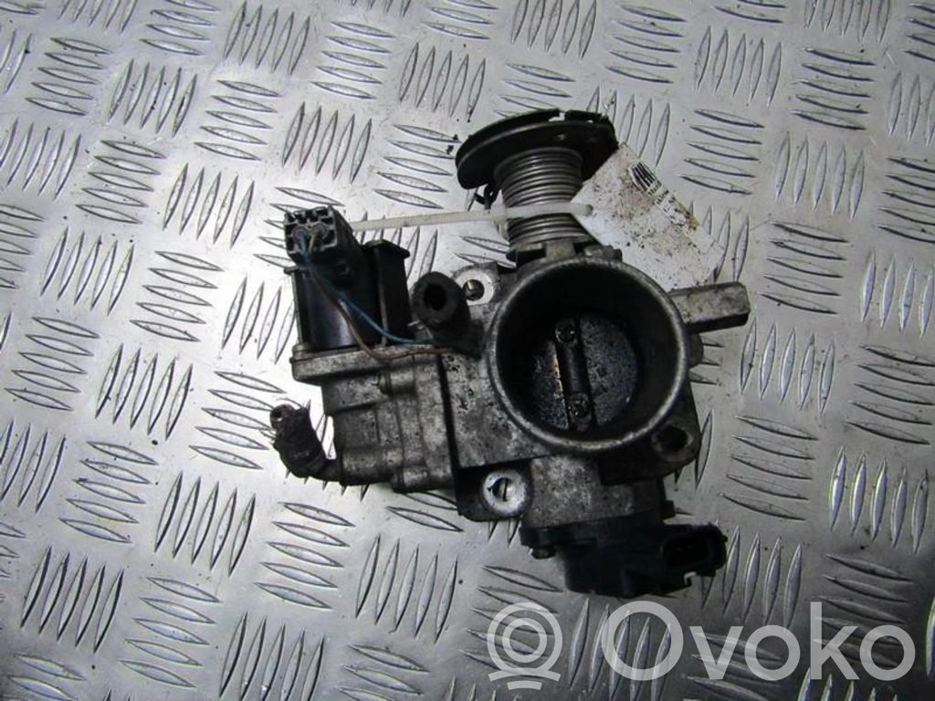 Throttle valve