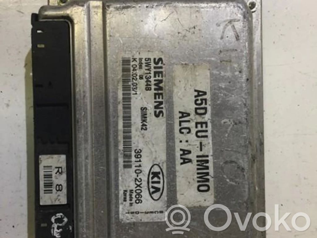 Engine control unit/module   5WY1344B,SIMK42,5WY1344B,SIMK42