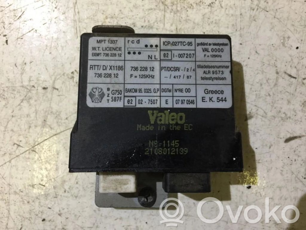 Honda Civic Muut ohjainlaitteet/moduulit 