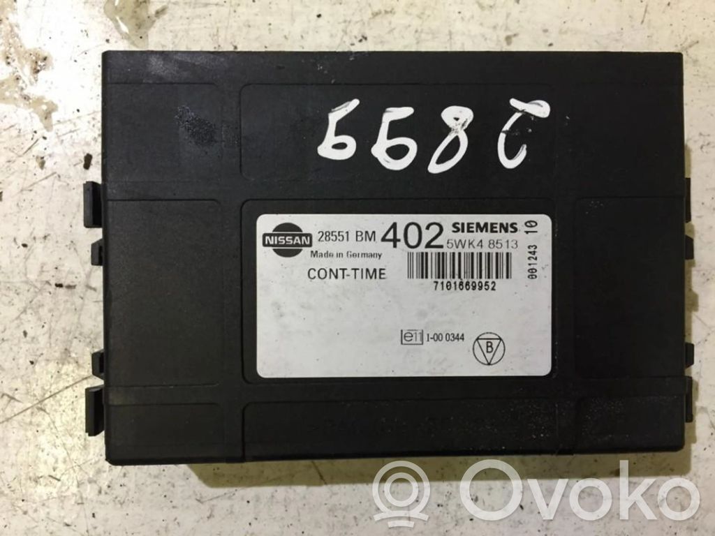 Nissan Almera N16 Inne komputery / moduły / sterowniki 