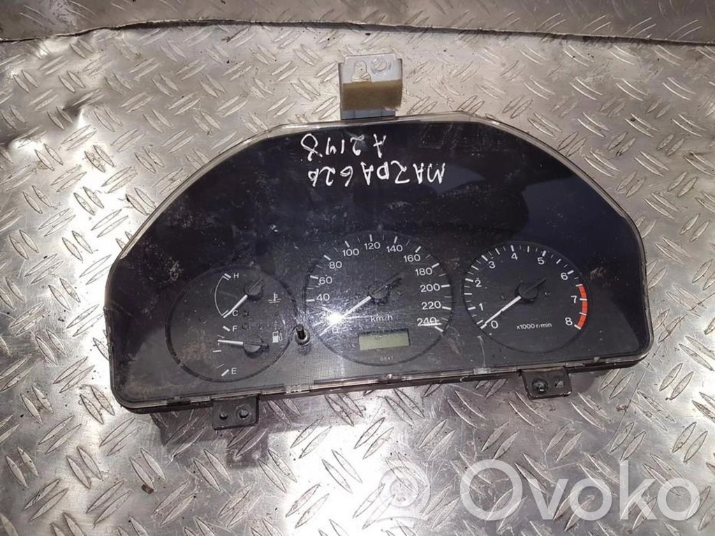Geschwindigkeitsmesser Cockpit