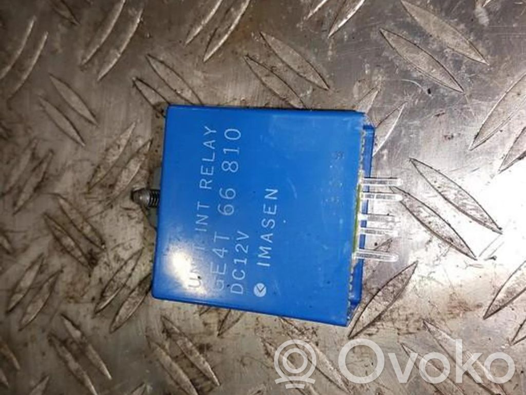 Autres unités de commande / modules   GE4T66810,GE4T66810