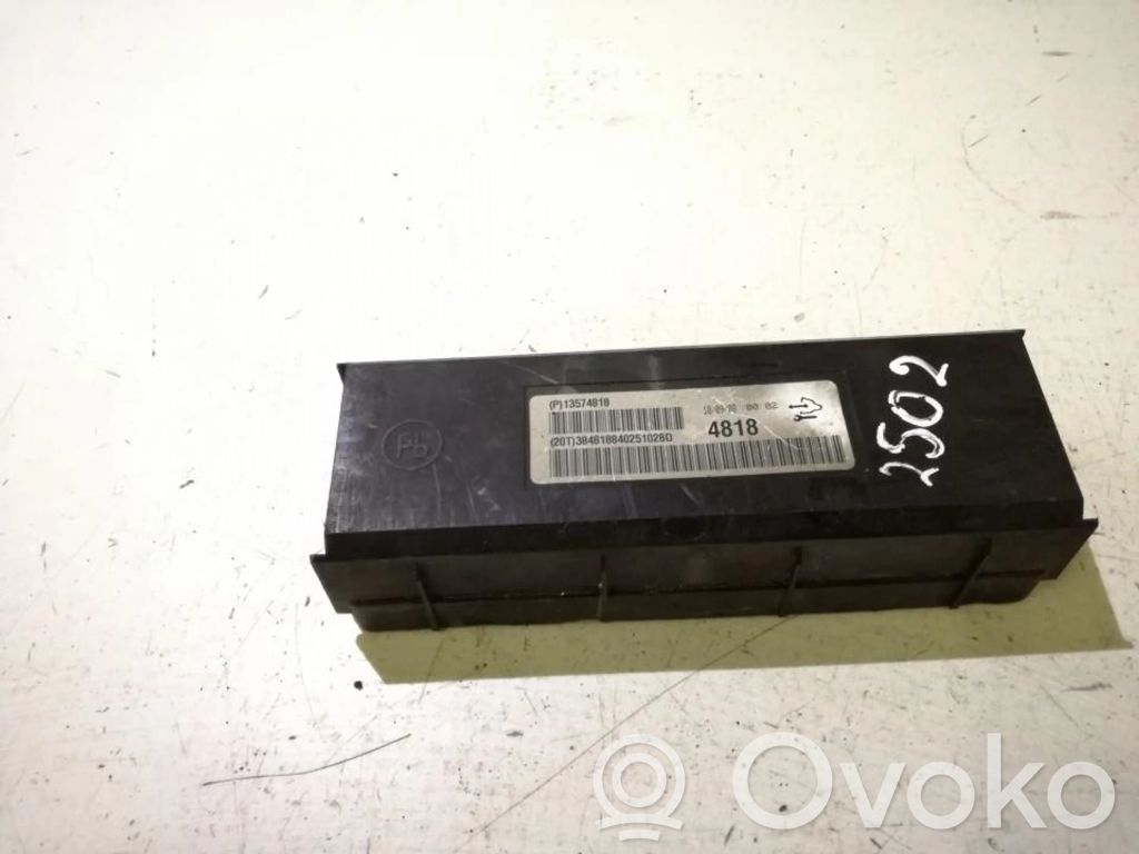 Opel Insignia A Sonstige Steuergeräte / Module 