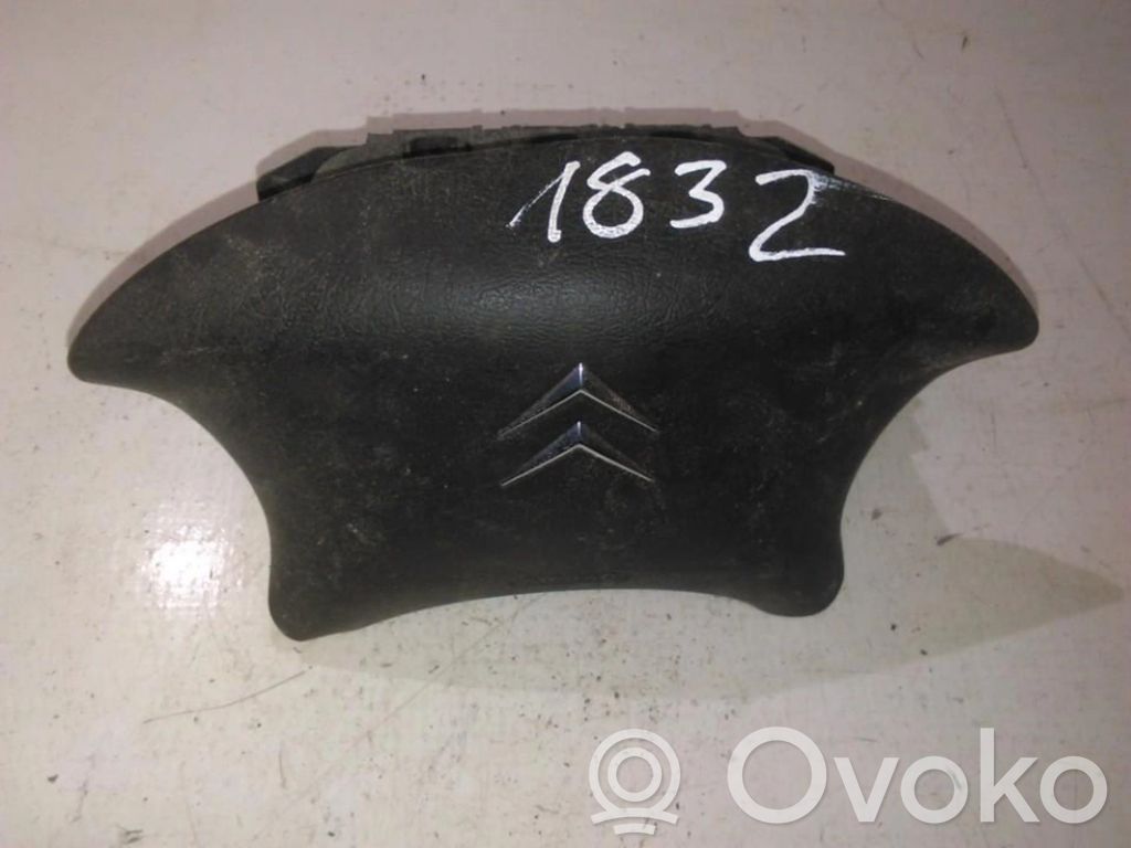 Citroen Xsara Picasso Poduszka powietrzna Airbag kierownicy 