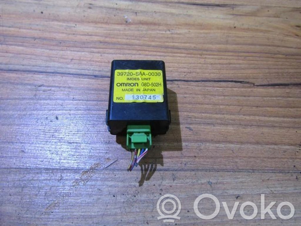 Honda Jazz Other control units/modules 