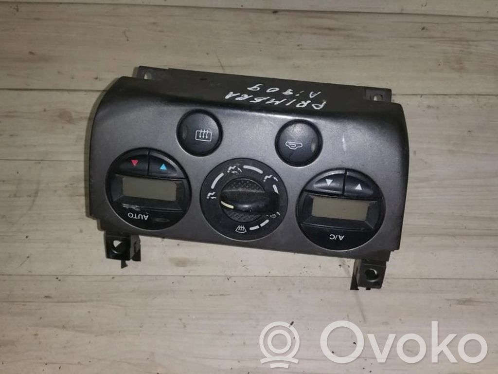 Panel klimatyzacji   275109F601,275109F601