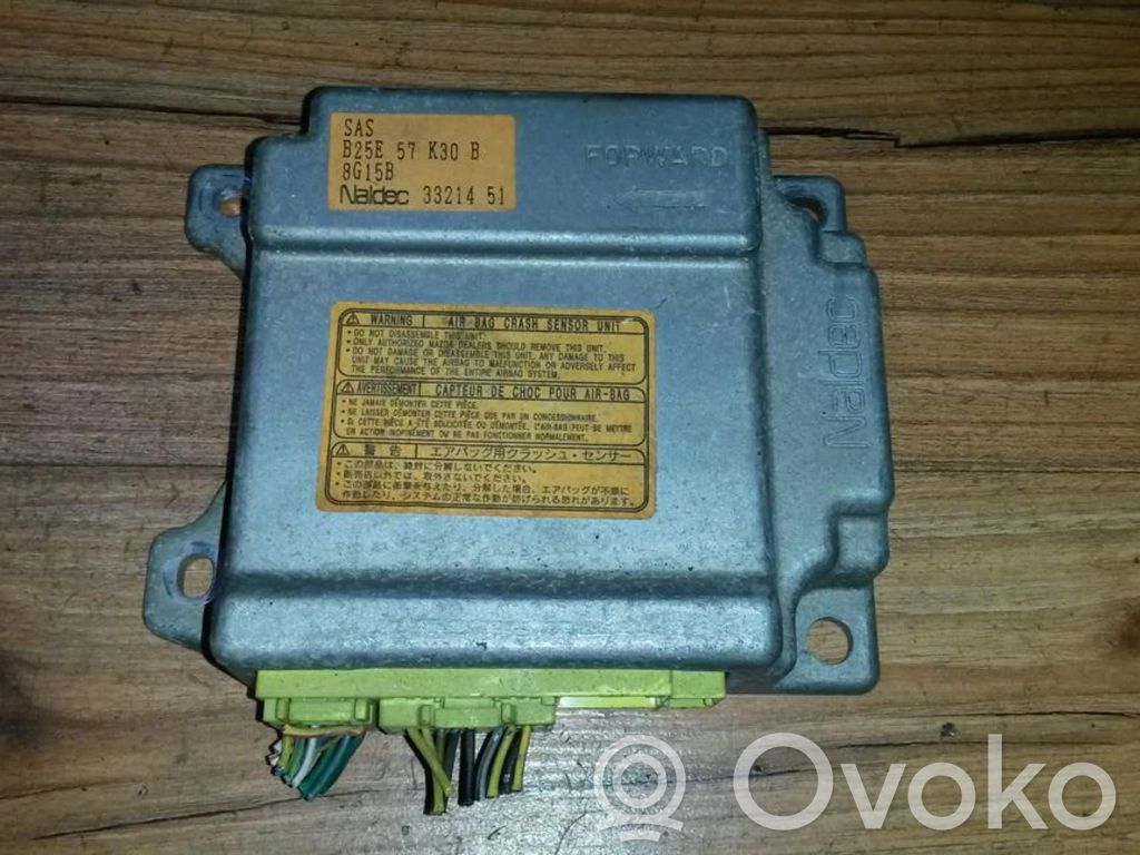 Unidad de control/módulo del Airbag   B25E57K30B,8G15B,3321451,8G15B,B25E57K30B