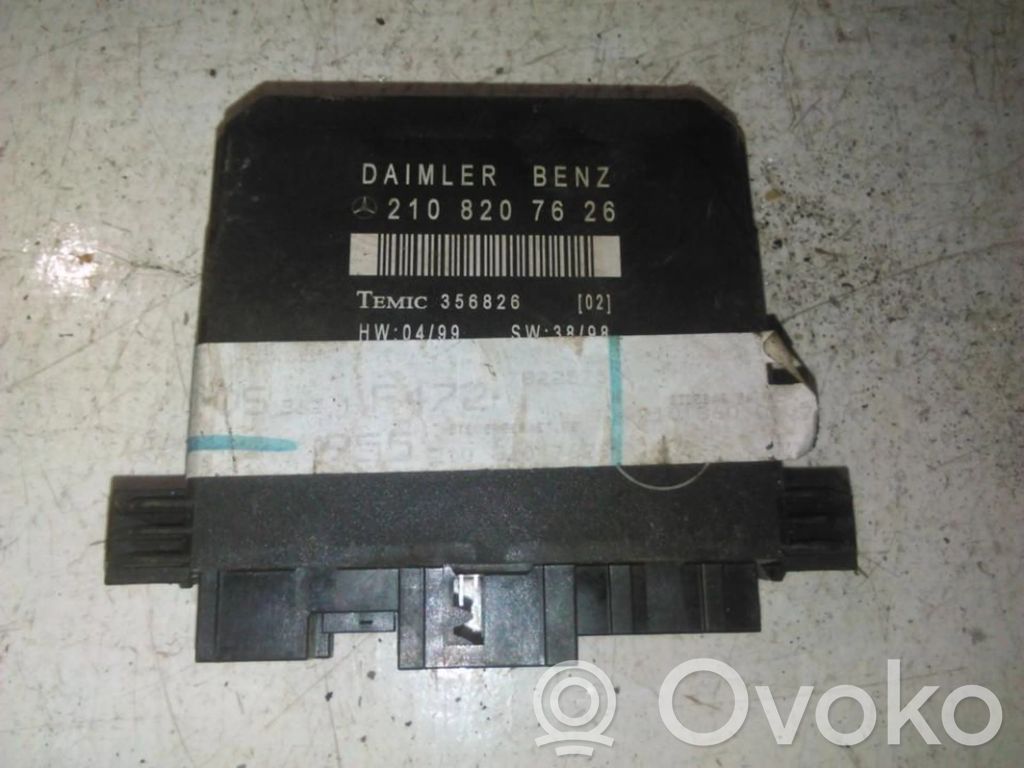 Mercedes-Benz E W210 Alte unități/module de control 