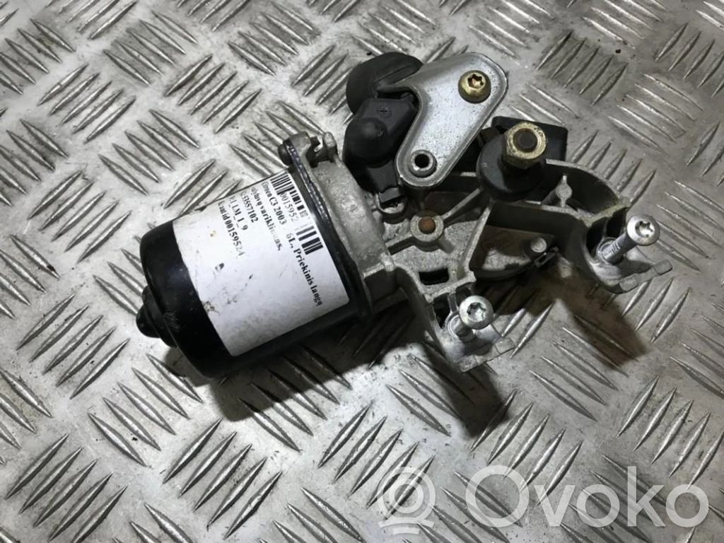 Citroen C3 Motor del limpiaparabrisas 