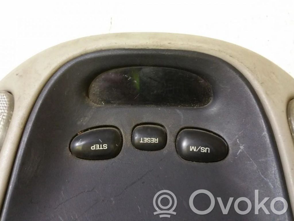Chrysler Voyager Screen/display/small screen 