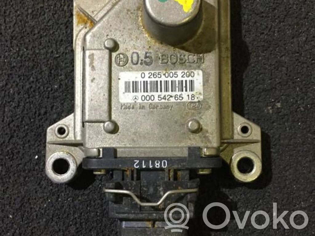 Mercedes-Benz A W168 Unitate control ESP (sistem de stabilitate) 
