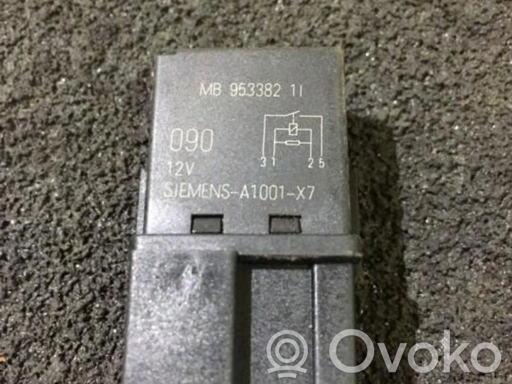 Inne przekaźniki   MB9533821L,SIEMENSA1001X7,MB9533821L,SIEMENSA1001X7