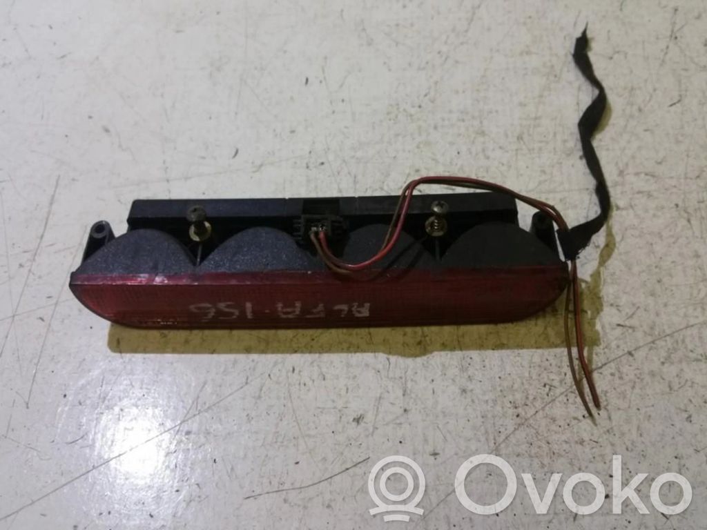 Alfa Romeo 156 Luce d’arresto centrale/supplementare 