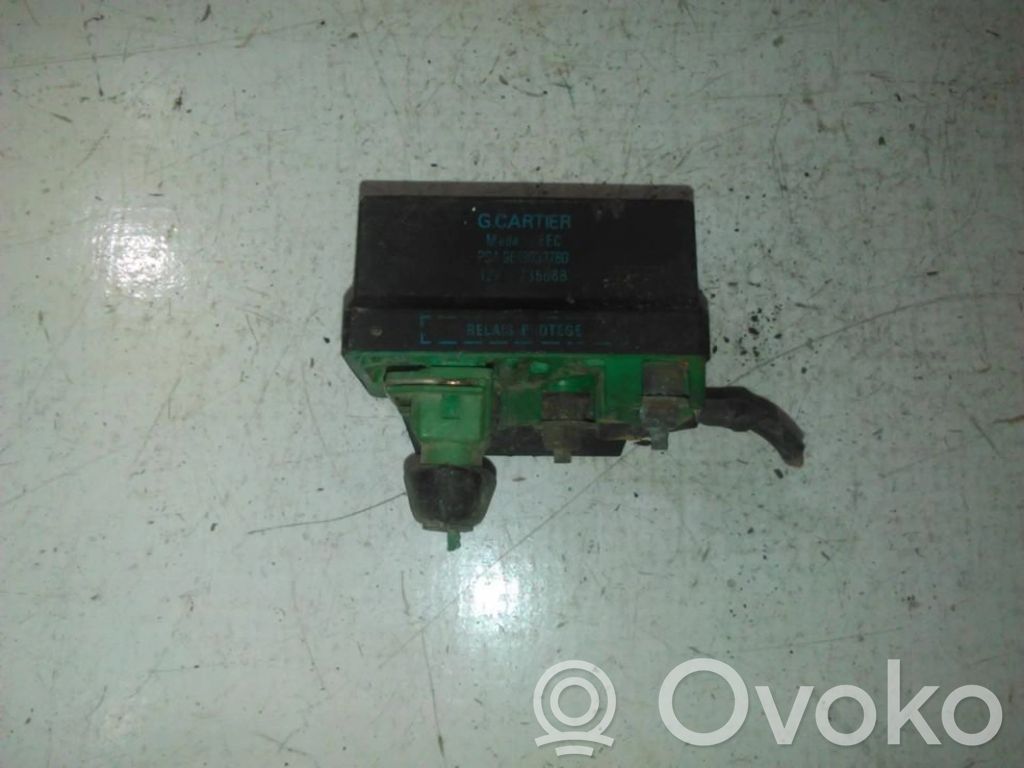 Peugeot 406 Relè preriscaldamento candelette 