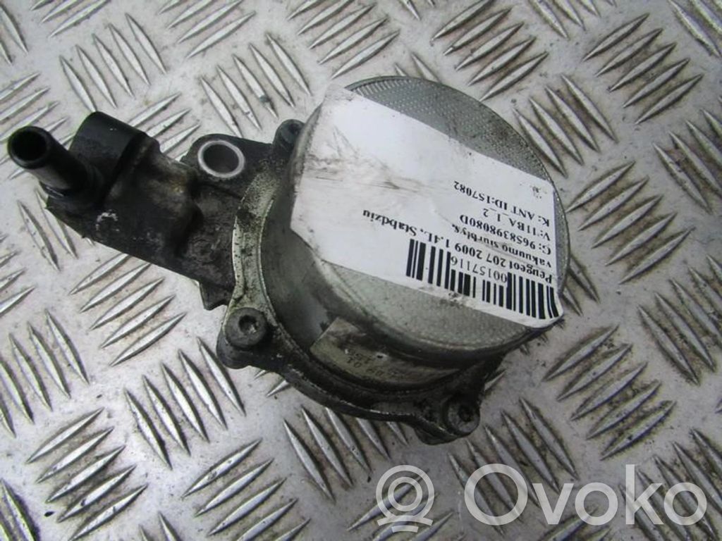 Peugeot 207 Bomba de vacío 