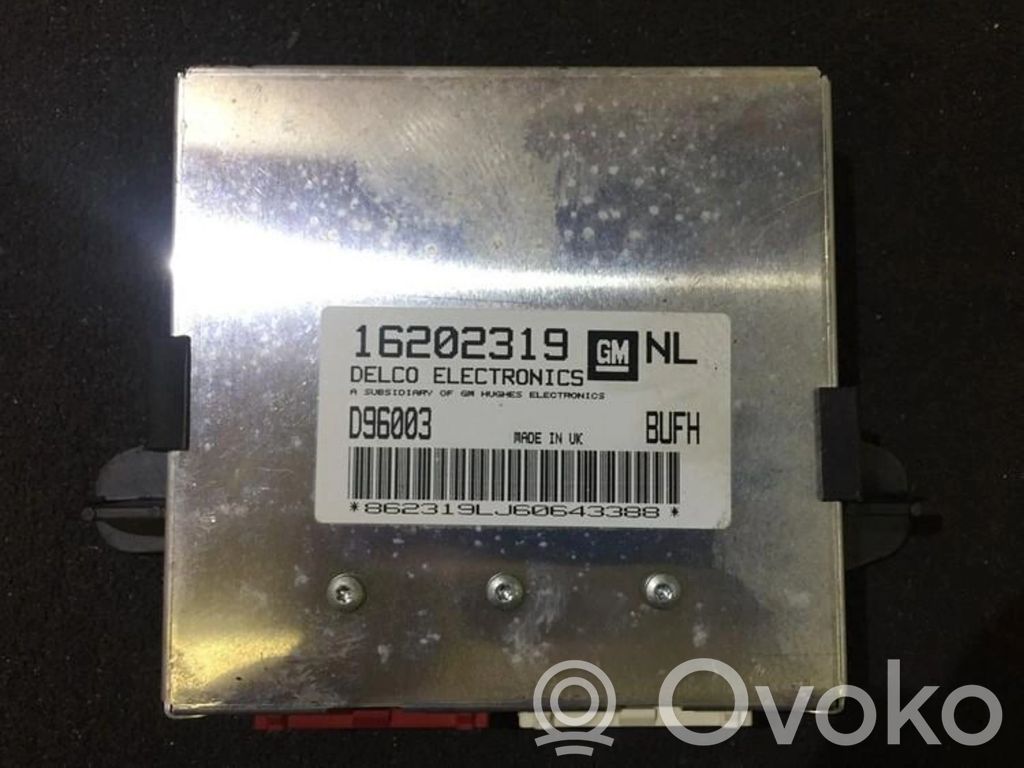 Unidad de control/módulo del motor   16202319,D96003,16202319,BUFH,D96003