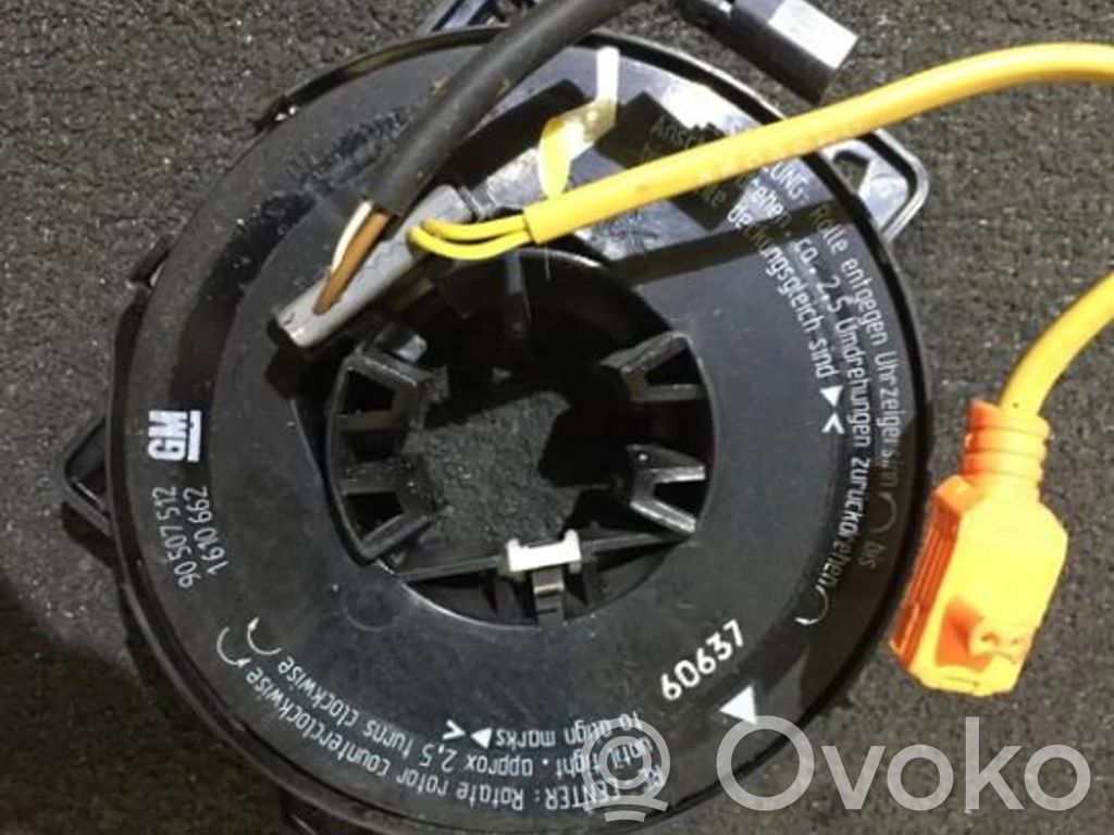 Opel Vectra B Innesco anello di contatto dell’airbag (anello SRS)