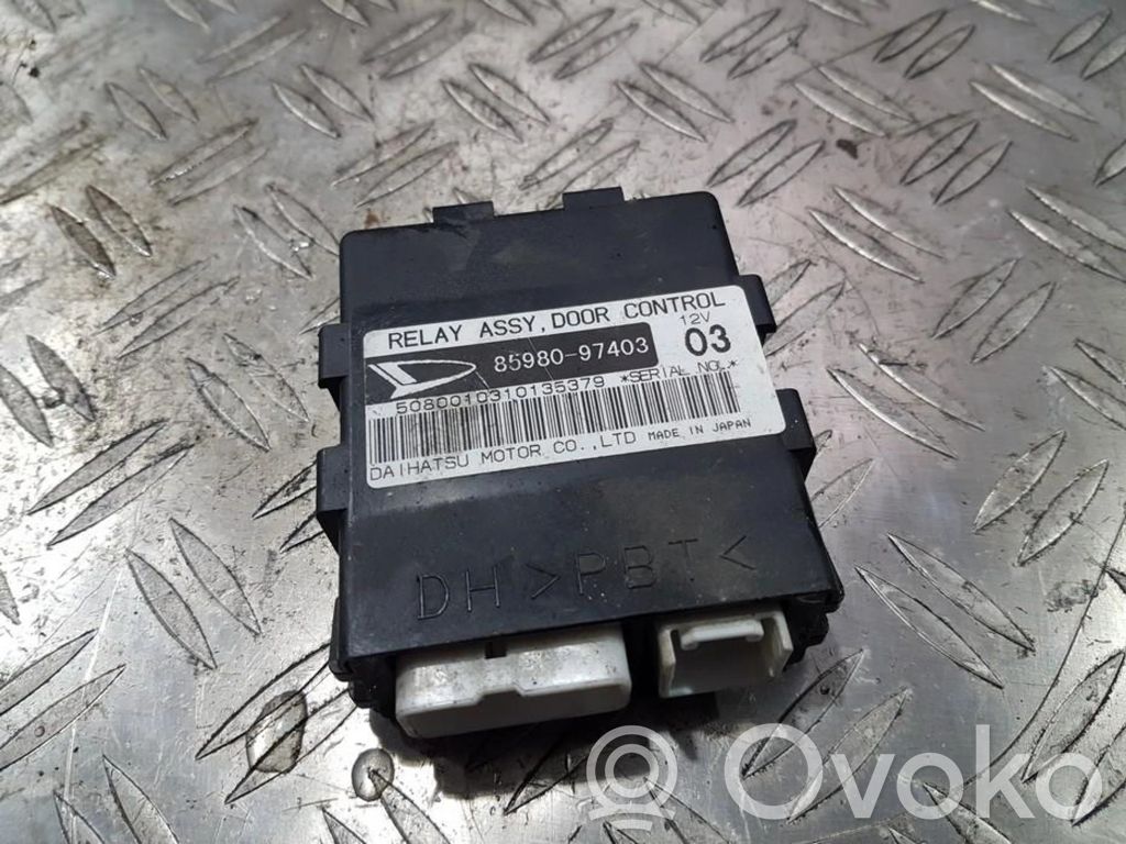 Sonstige Steuergeräte / Module   8598097403,8598097403