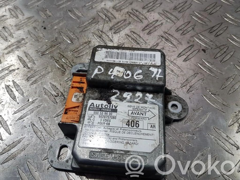 Peugeot 406 Unitate/modul de comandă airbaguri 