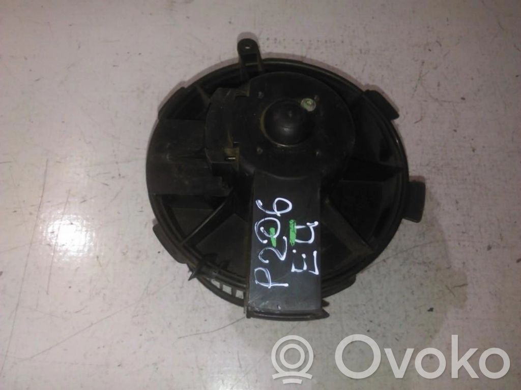 Peugeot 206 Ventola riscaldamento/ventilatore abitacolo 
