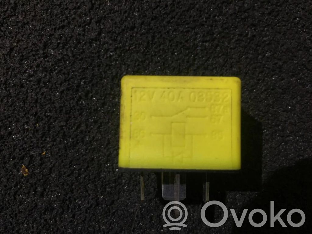 Renault Scenic I Altri relè