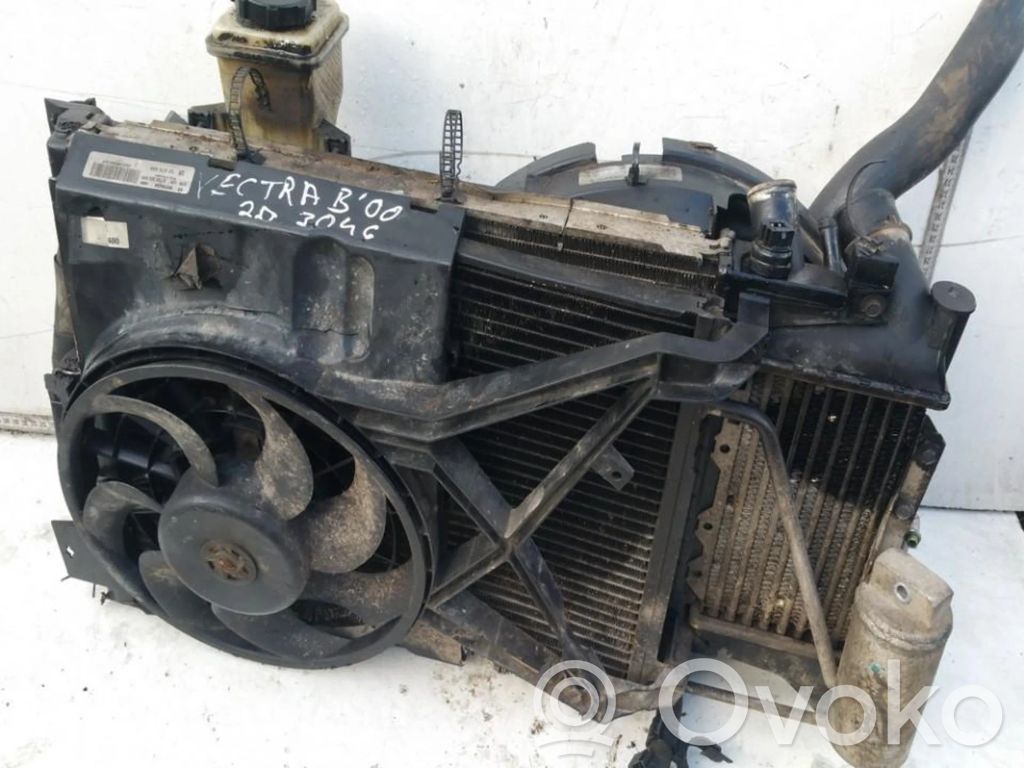 Opel Vectra B Convogliatore ventilatore raffreddamento del radiatore