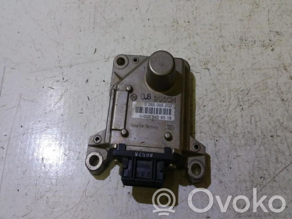 Mercedes-Benz S W220 Unitate control ESP (sistem de stabilitate) 