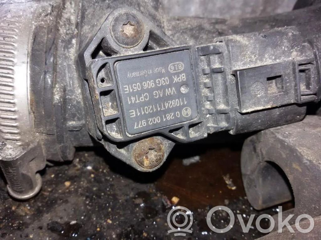 Volkswagen PASSAT B7 Senzor presiune aer 