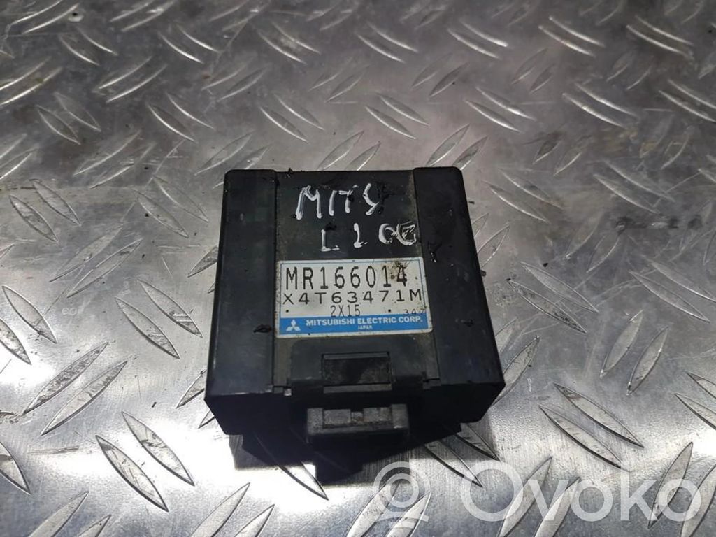 Autres unités de commande / modules   MR166014,MR166014