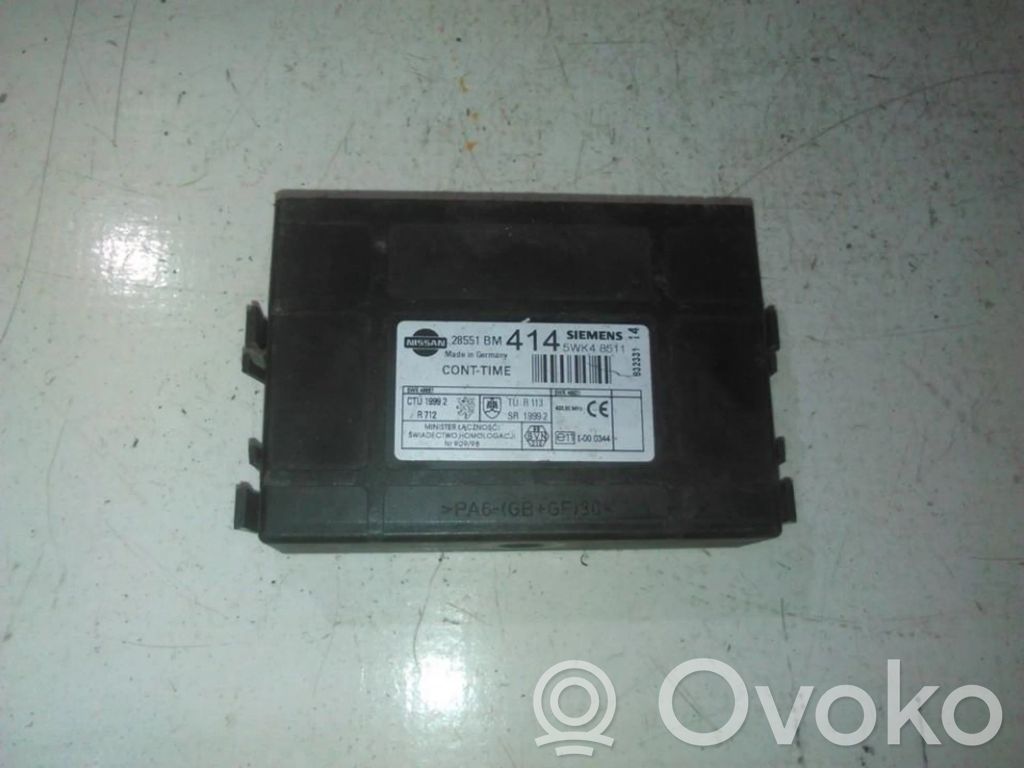 Nissan Almera N16 Alte unități/module de control 