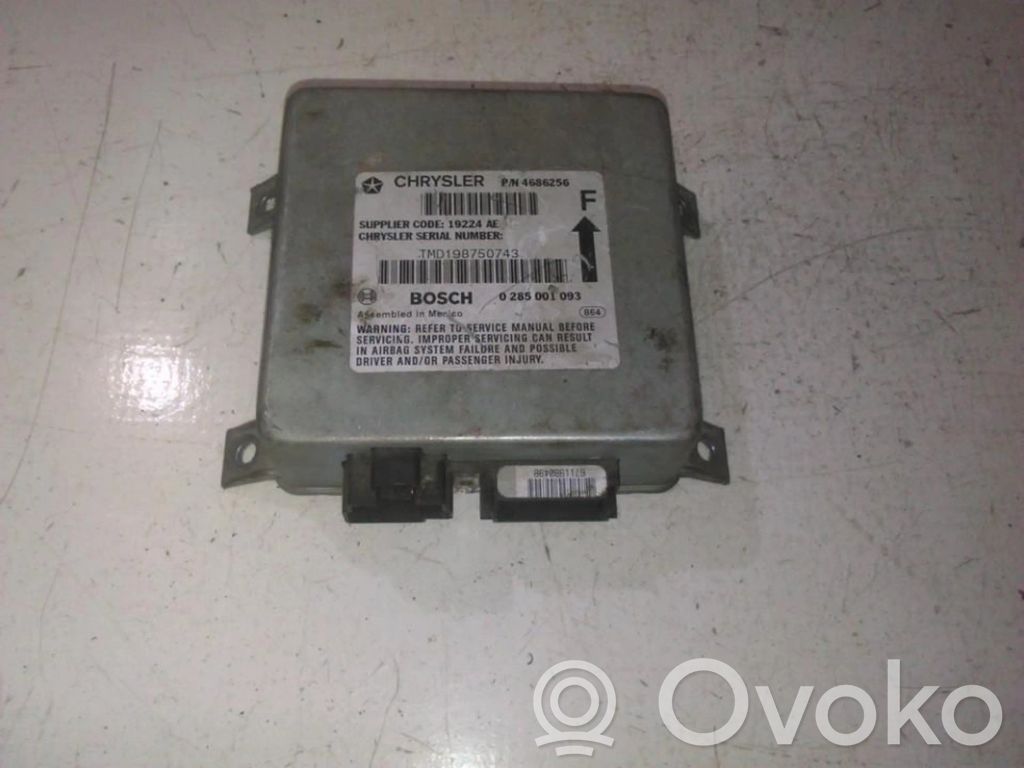 Sterownik / Moduł Airbag   0285001093,TMD198750743,0285001093,TMD198750743