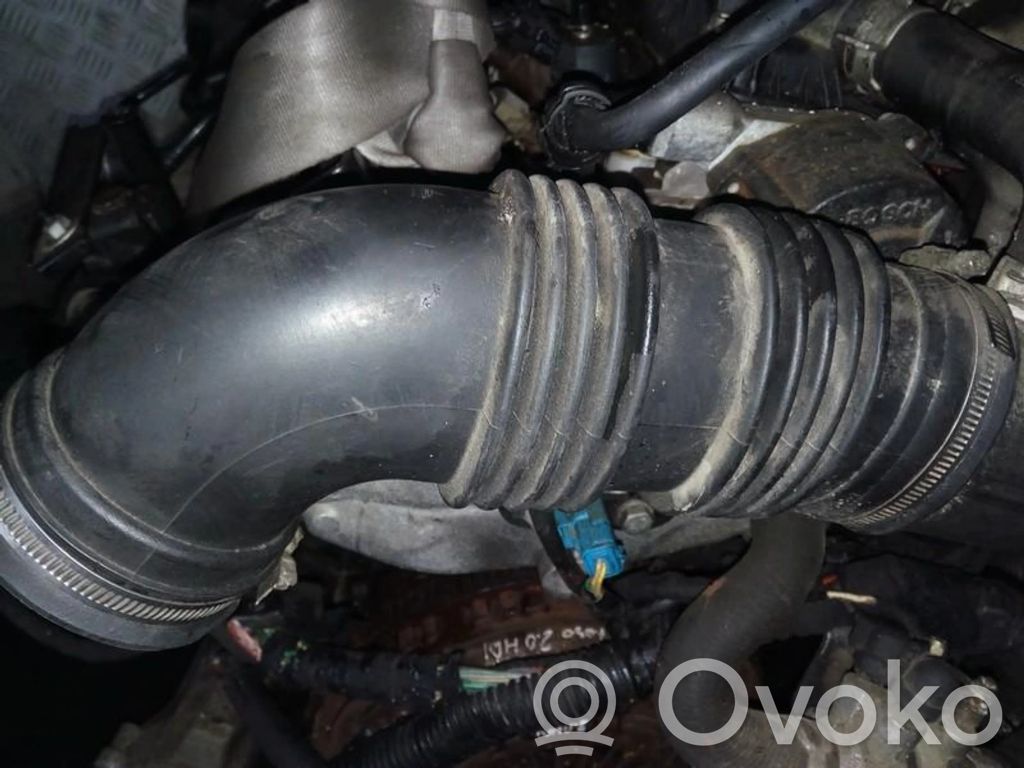 Citroen Xsara Ilmanoton letku 