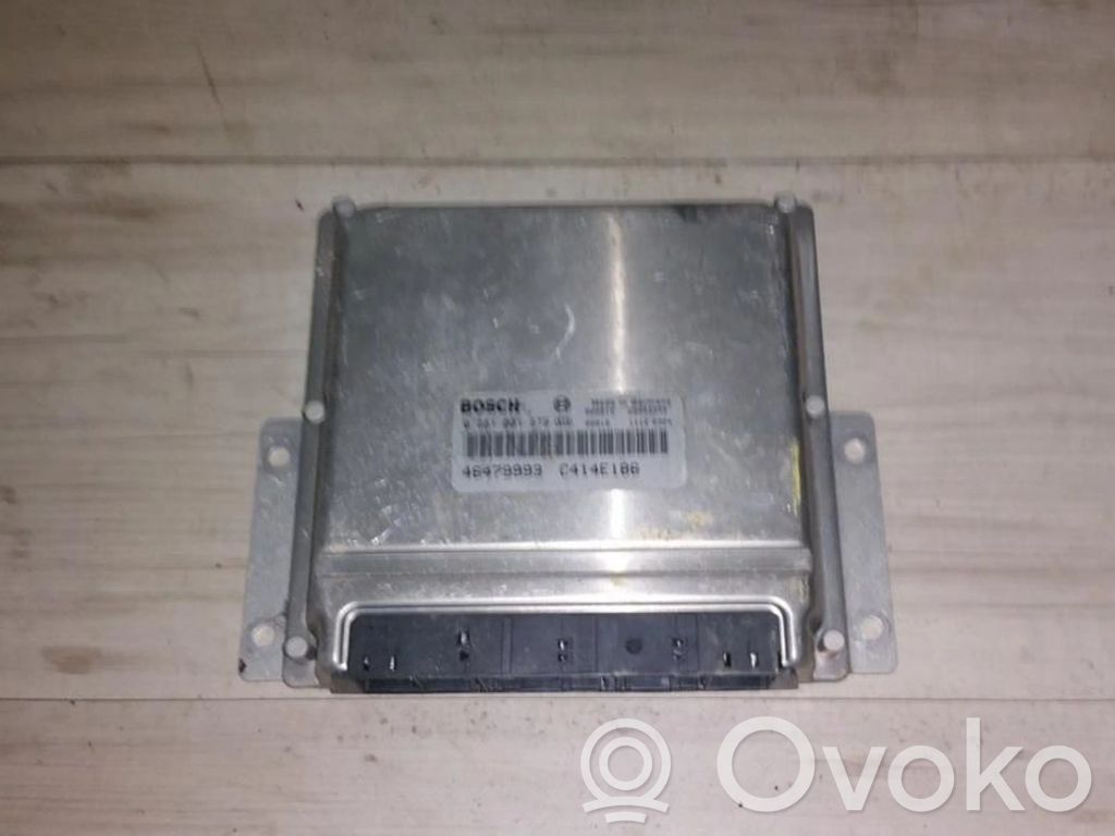 Fiat Multipla Engine control unit/module 