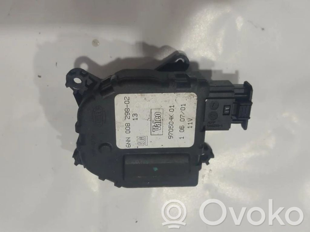 Opel Corsa C Moteur / actionneur de volet de climatisation 