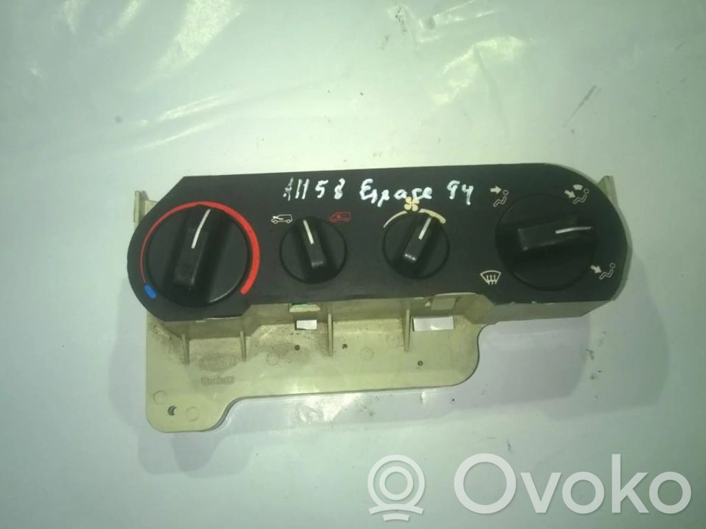 Renault Espace II Panel klimatyzacji 