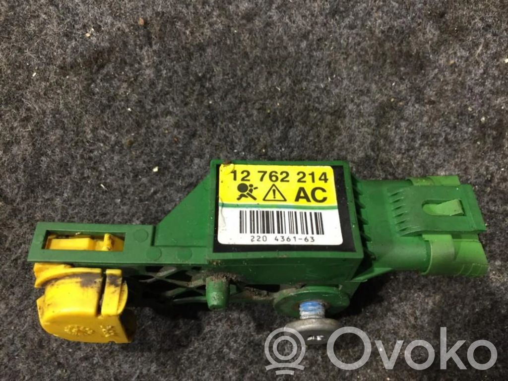 Saab 9-3 Ver2 Sensor impacto/accidente para activar Airbag 