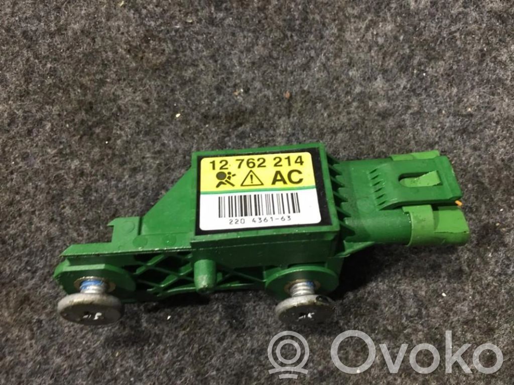 Saab 9-3 Ver2 Sensor impacto/accidente para activar Airbag 