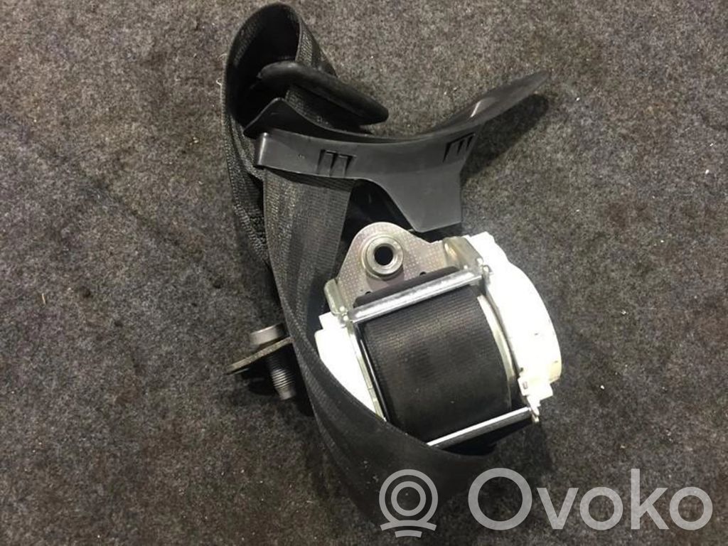 Volkswagen PASSAT B6 Cinturón trasero 