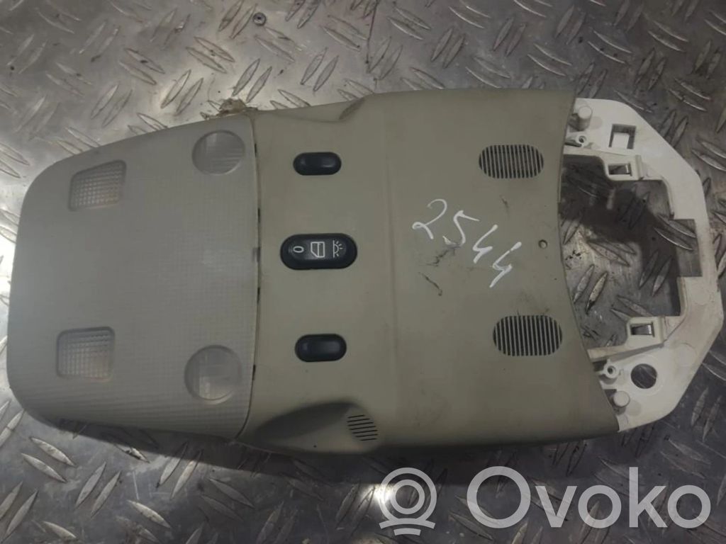 Saab 9-3 Ver2 Illuminazione sedili anteriori 