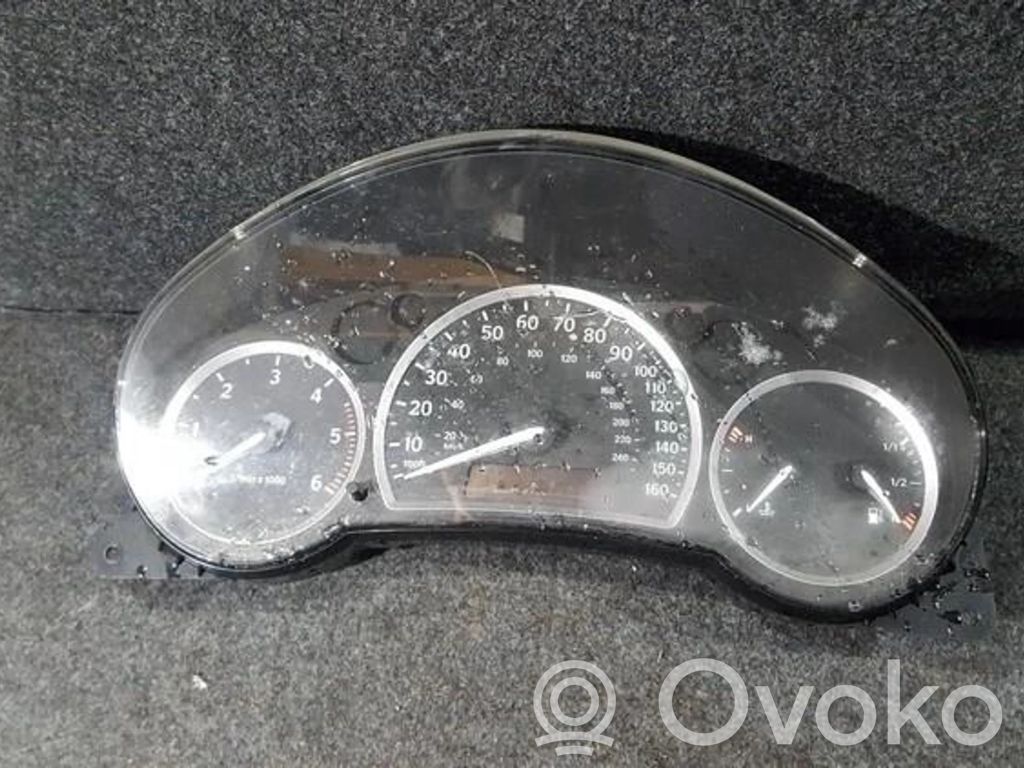 Saab 9-3 Ver2 Nopeusmittari (mittaristo) 