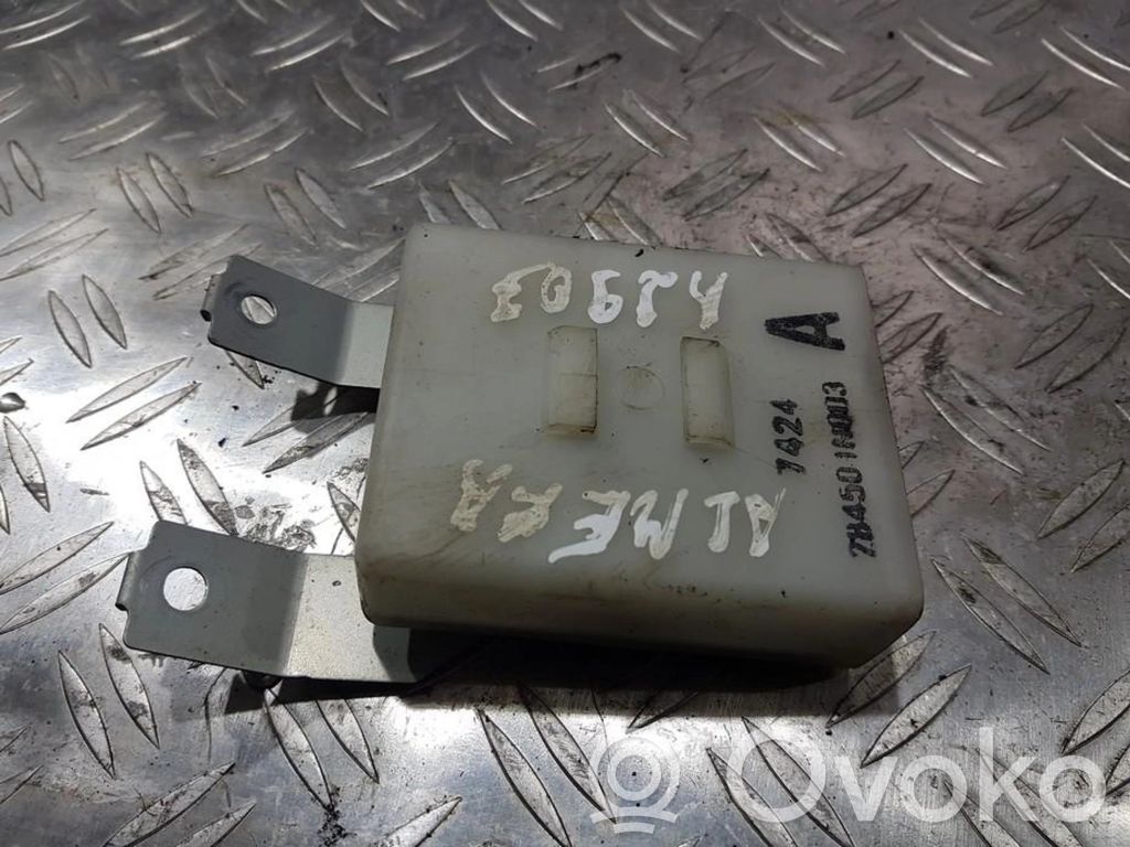 Nissan Almera Other control units/modules 
