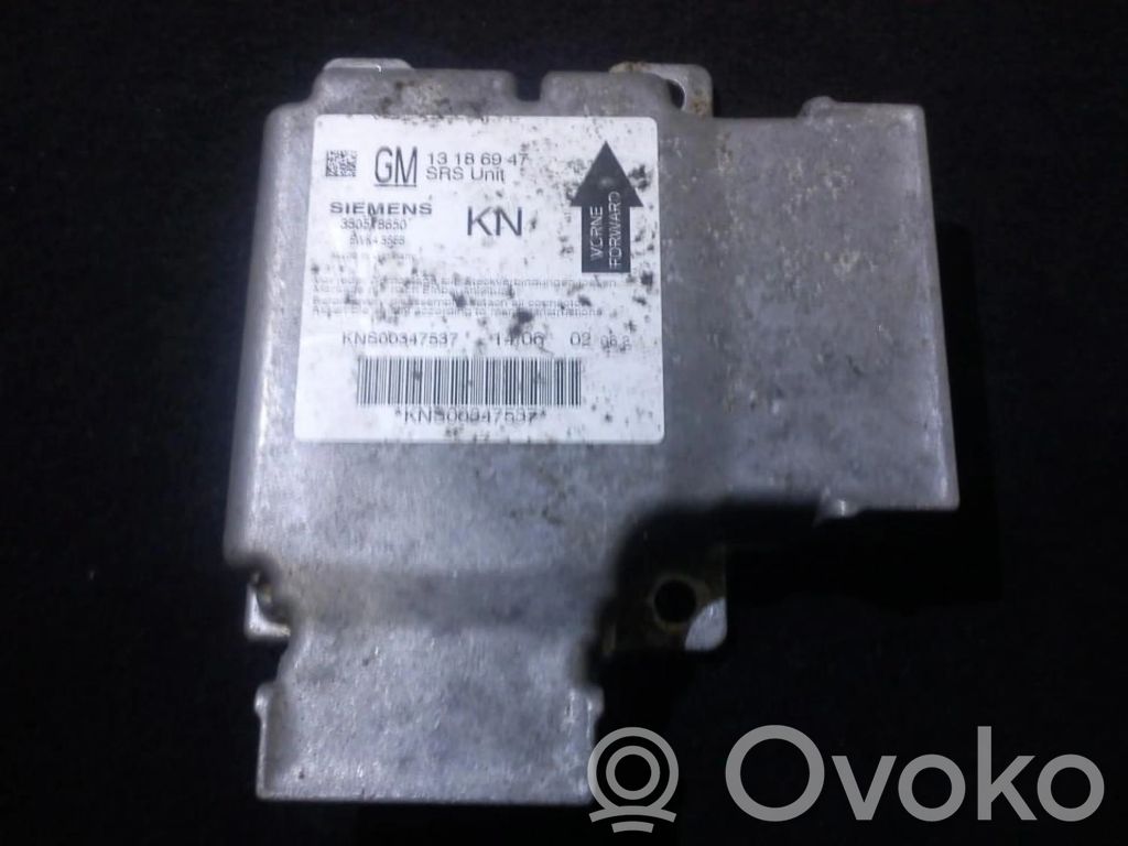 Opel Vectra C Unitate/modul de comandă airbaguri 